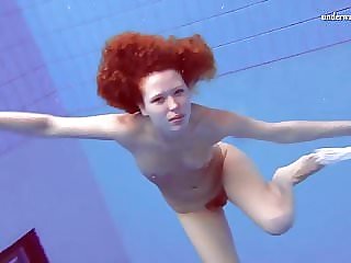 Matrosova hot ginger pussy nearby the come together
